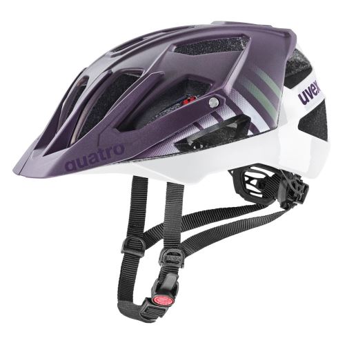 UVEX - helma QUATRO CC plum-white mat 52-57