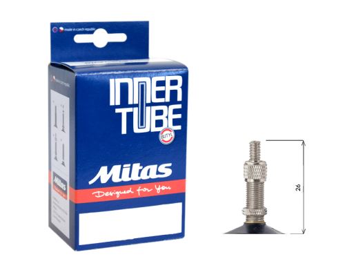Tube RUBENA / MITAS 26 "x 1,50-2,10 - klasyczny zawór DV35