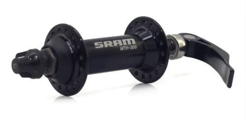 Náboj SRAM MHT-300, přední, QR 100, 32 děr