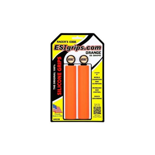 ESI GRIPS - gripy Racer´s Edge 30 mm oranžová