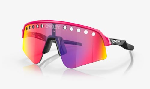 Brýle Oakley Sutro Lite Sweep (vented), Pink / Prizm road