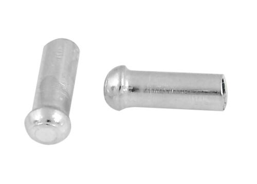 Przewód zakończeniowy Alu 2,0 mm - srebrny - 1 szt
