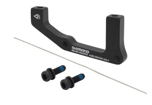Adaptér zadní, SHIMANO, 203mm SM-MAR POST/STAND IS-PM