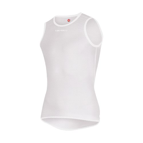 CASTELLI - funkční tílko Pro Mesh 2.0 Sleeveless bílá