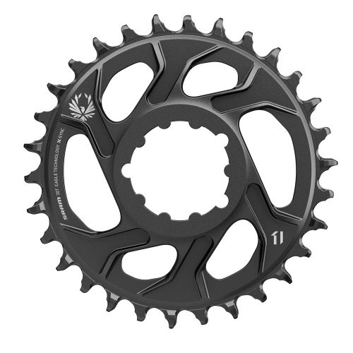 SRAM - převodník CR X-SYNC 12 rychlostí 36 zubů DM 3mm offset černá