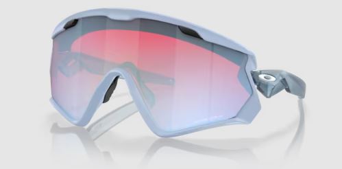 Kurtka wiatrówka Oakley 2.0 Matte trans stonewash/Prizm Snow Szafirowe okulary