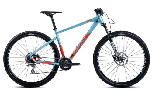 Rower górski GHOST KATO Essential 29 - Jasnoniebieski Perłowy / Pomarańczowy Połysk - M (165-180cm) 2024