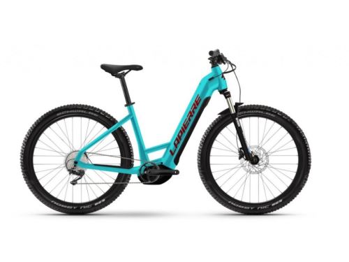 Elektryczny rower górski LAPIERRE Overvolt HT 7.6 Low Glossy Turkus - 2024