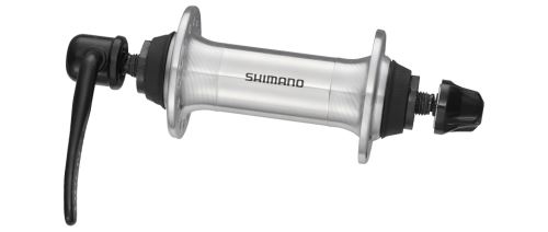 Přední náboj Shimano Acera HB-RM70, 32d,133mm, stříbrný