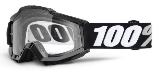 Downhill Goggles 100% ACCURI Goggle Tornado - Clear Lens