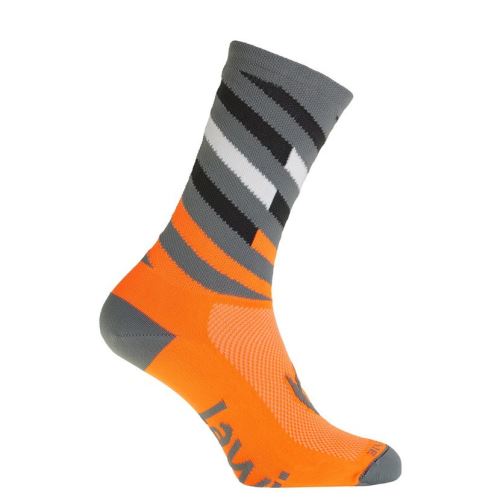 Ponožky Lawi Relay dlouhé, Orange/Grey