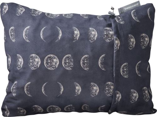 Thermarest COMPRESS PILLOW XL Moon polštářek s motivem měsíce