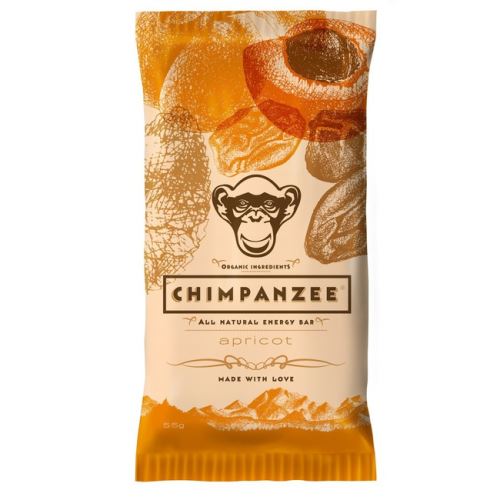 CHIMPANZEE -  ENERGY BAR Apricot 55g