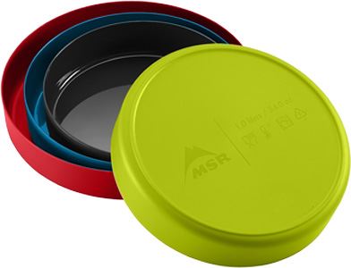 Płyty MSR DeepDish Plates - różne kolory