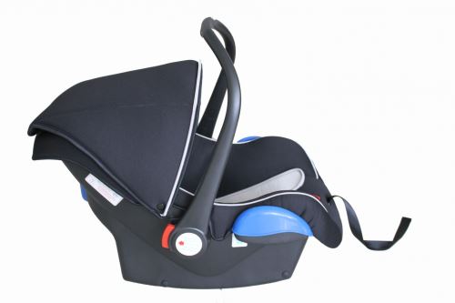 QERIDOO Příslušenství - Dětské vajíčko / Baby car seat shell Uni - černá