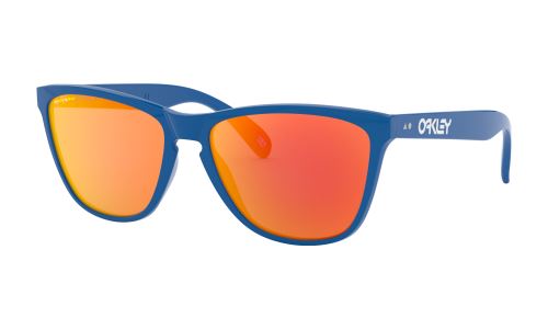 Okulary Oakley Frogskins 35th, podstawowy niebieski/pryzmatyczny rubin