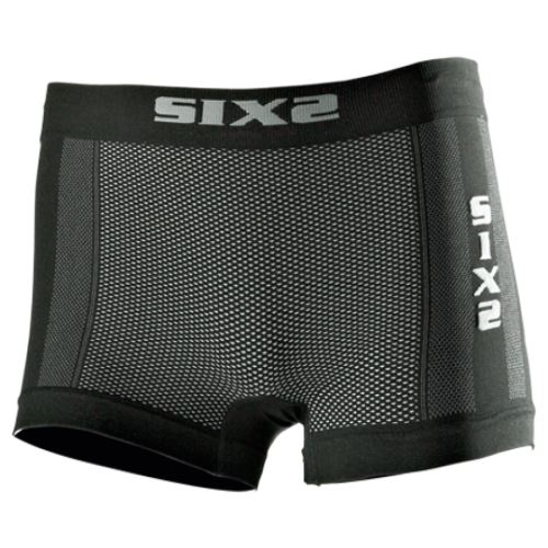 Funkční boxerky SIXS BOX carbon - černá