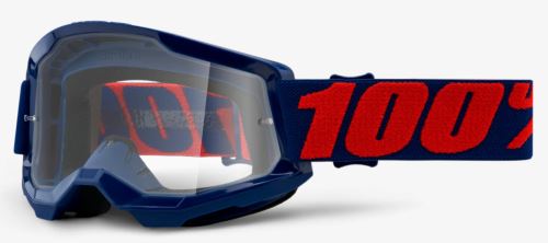 Sjezdové brýle 100% STRATA 2, různé varianty