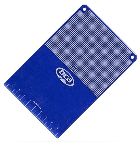 Karta BCA PC Crystal Card, poliwęglan