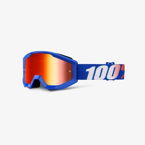 STRATA JR GOGGLE NATION - Mirror Red Lens