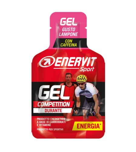 Sport gel ENERVIT ENERVITENE 25ml - Různé příchutě