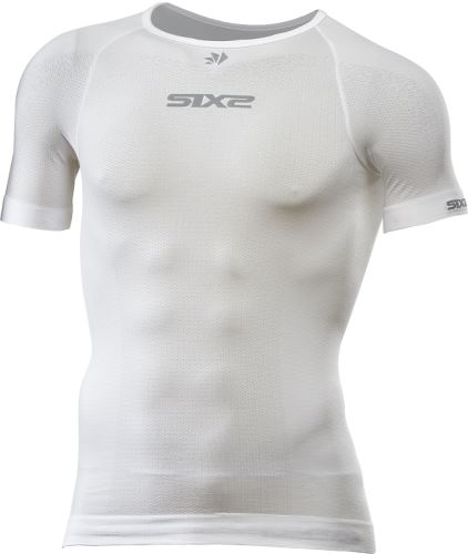 SIXS TS1L BT funkční ultra odlehčené triko bílá