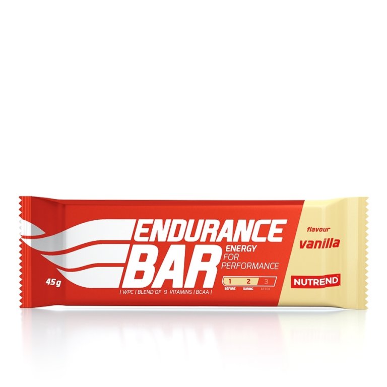 Obrázok tyčinka Nutrend ENDURANCE BAR vanilka 45g