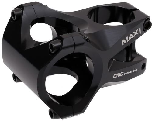 Představec MAX1 Enduro CNC 45/0°/31,8 mm černý