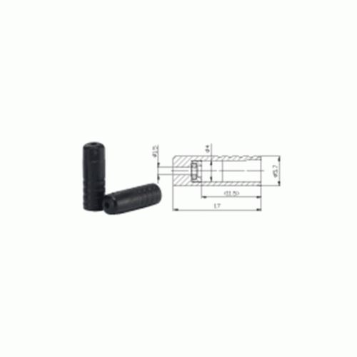 Utěsněná koncovka bowdenu - Aligator LY-HPPS01 - řadící 4mm - plastová