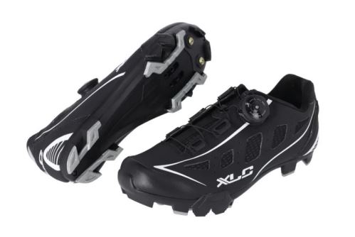Buty MTB XLC CB-M10 w kolorze czarnym, różne rozmiary