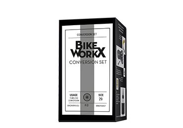 Bezdušový set BikeWorkX Conversion set