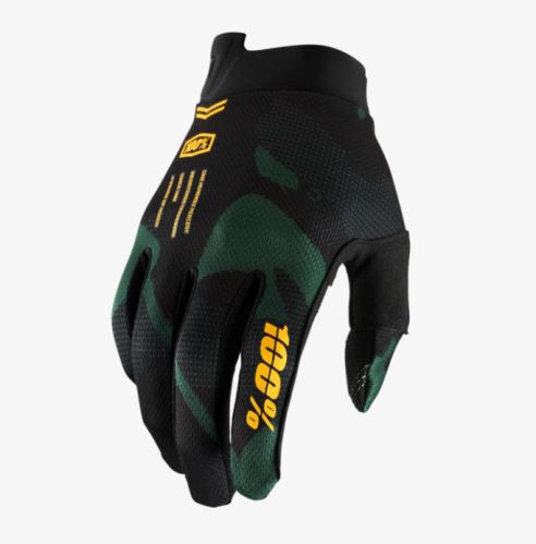 Rękawiczki ITRACK Sentinel Czarne - XL