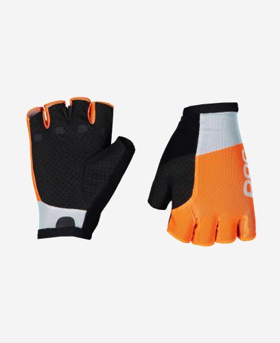 Rękawiczki POC Essential Road Mesh Short Glove Granite Grey / Zinc Orange