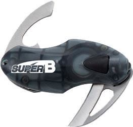 Kapesní nůž s otvírákem na lahve s led diodou SuperB TB-1168