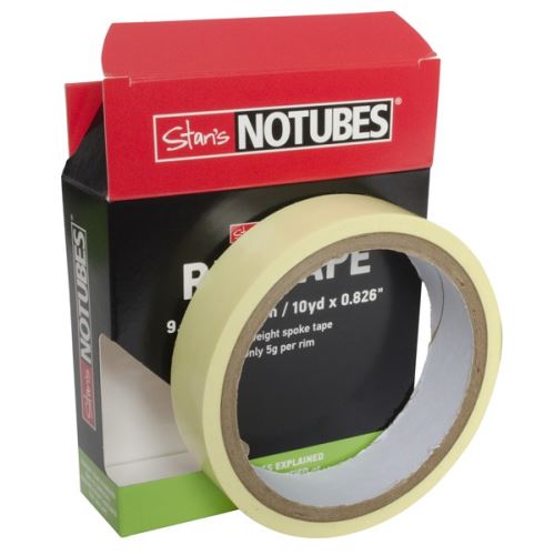 Tubeless Tape - Insert No Tubes Yellow - 10y x 21/25 / 27mm