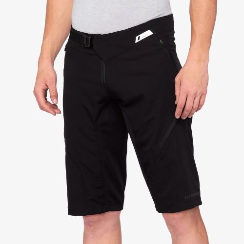 Kraťasy 100% AIRMATIC Shorts Black