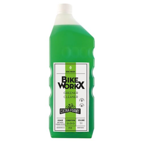 BikeWorkX Greener Cleaner - 1 litr
