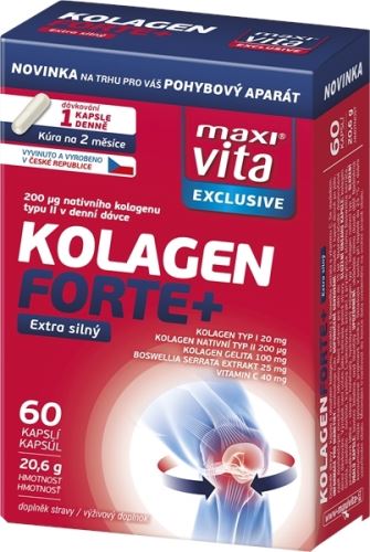 VITAR-Maxivita ekskluzywny Kolagen Forte +, 60 kapsułek