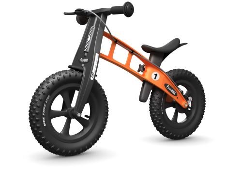 FirstBIKE - odrážedlo Fat Orange