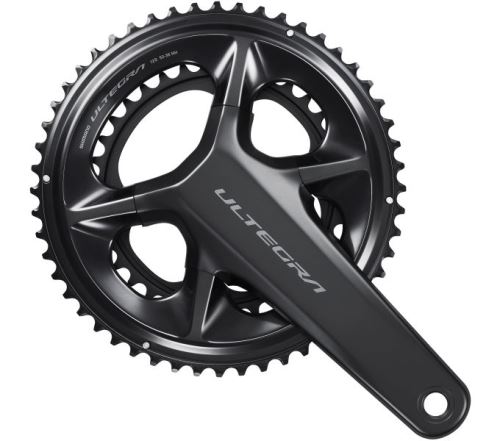 SHIMANO - kliky Ultegra FC-R8100, 175mm, 50/34z, 2x12 rychlostí