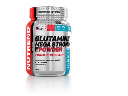Nápoj Nutrend Glutamine Mega Strong 500g - Různé příchutě