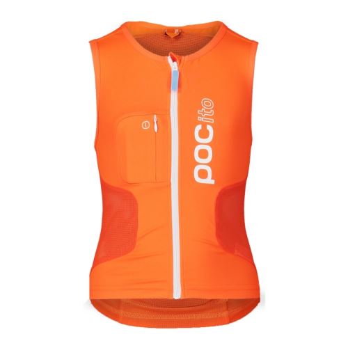 POCito VPD Air Vest + TRAX Fluorescent Orange Edition SML