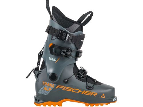 Lyžařské boty Fischer TRANSALP TOUR 23/24 - šedá/oranžová