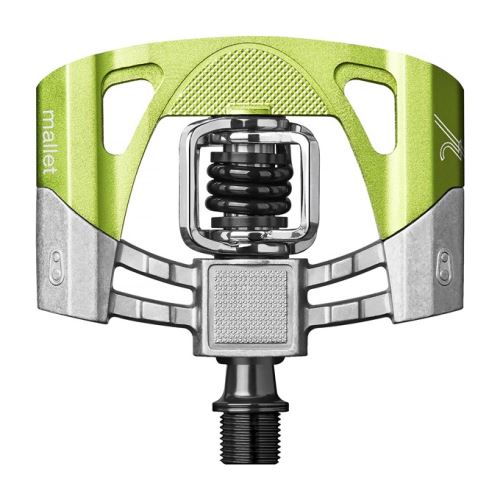 Pedały CRANKBROTHERS Mallet 2 Electric Lime / Black