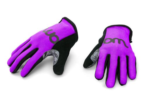 Dětské rukavice WOOM, různé velikosti, fialová