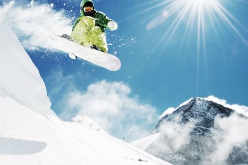 Serwis zimowy - snowboard
