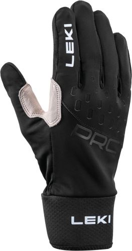Rękawiczki Leki PRC Premium, czarno-piaskowe