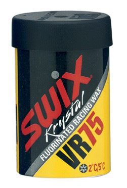 vosk SWIX VR75 45g stoupací žlutý 2/5°C