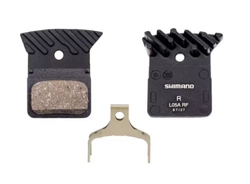 SHIMANO - brzdové destičky L05A polymer s chladičem