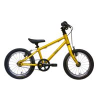 BUNGI BUNGI - dětské kolo Lite 14&quot; belt žlutá